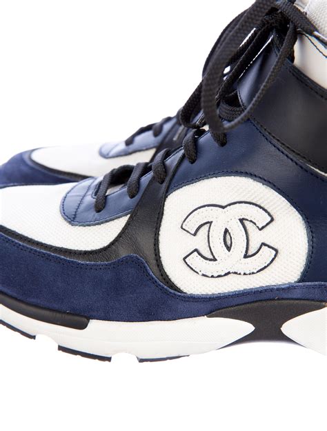 chanel high tops replica|Chanel sneakers cost.